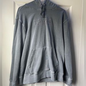 Aeropostale Grey Hoodie Size Large